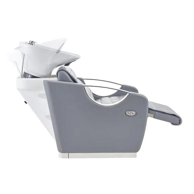 Beauty Salon Backwash Basin Chair - Adjustable Leg Rest Extension Victoria - DIR Store