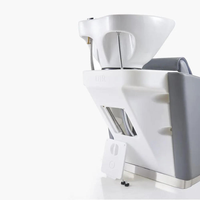 Beauty Salon Backwash Basin Chair - Adjustable Leg Rest Extension Victoria - DIR Store