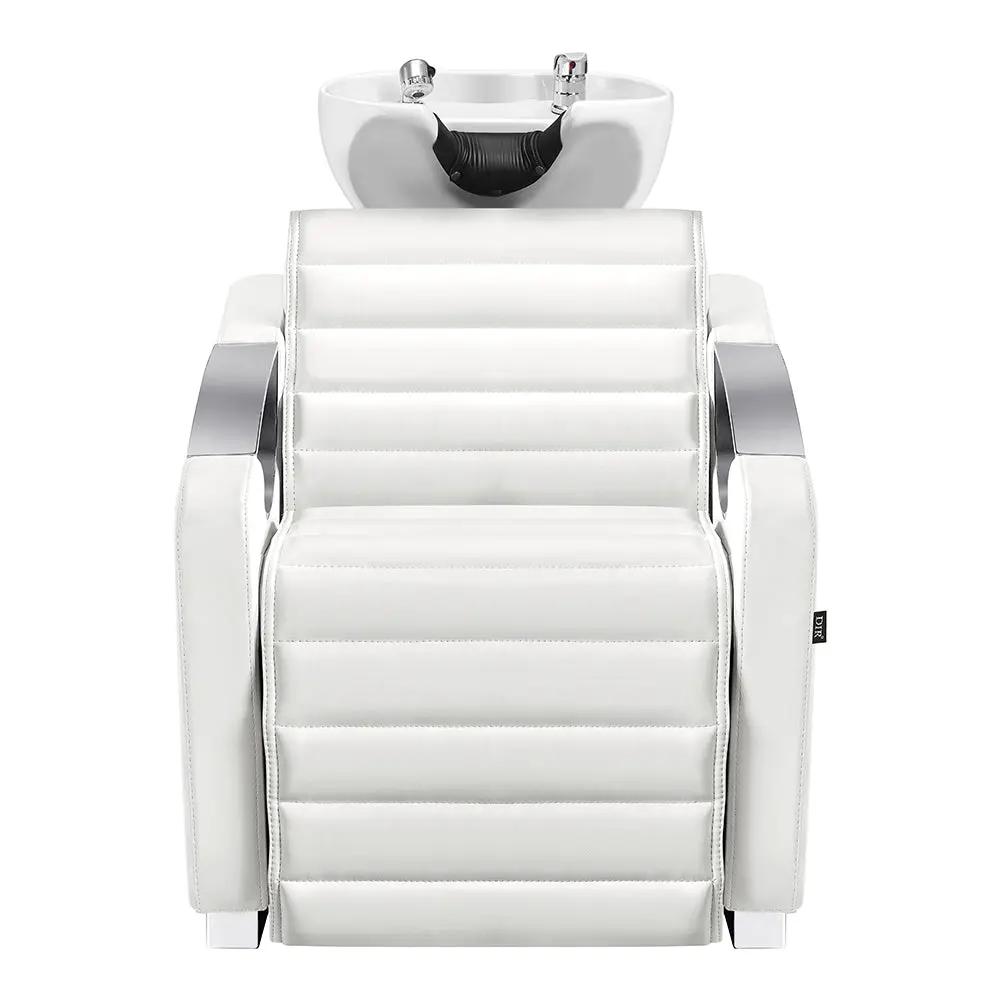 Beauty Salon Backwash Basin Chair - Adjustable Leg Rest Extension Victoria - DIR Store