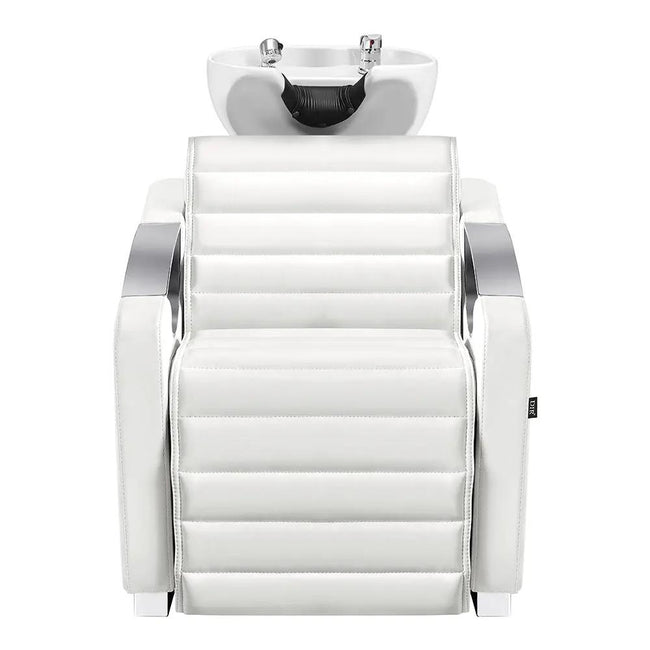 Beauty Salon Backwash Basin Chair - Adjustable Leg Rest Extension Victoria - DIR Store