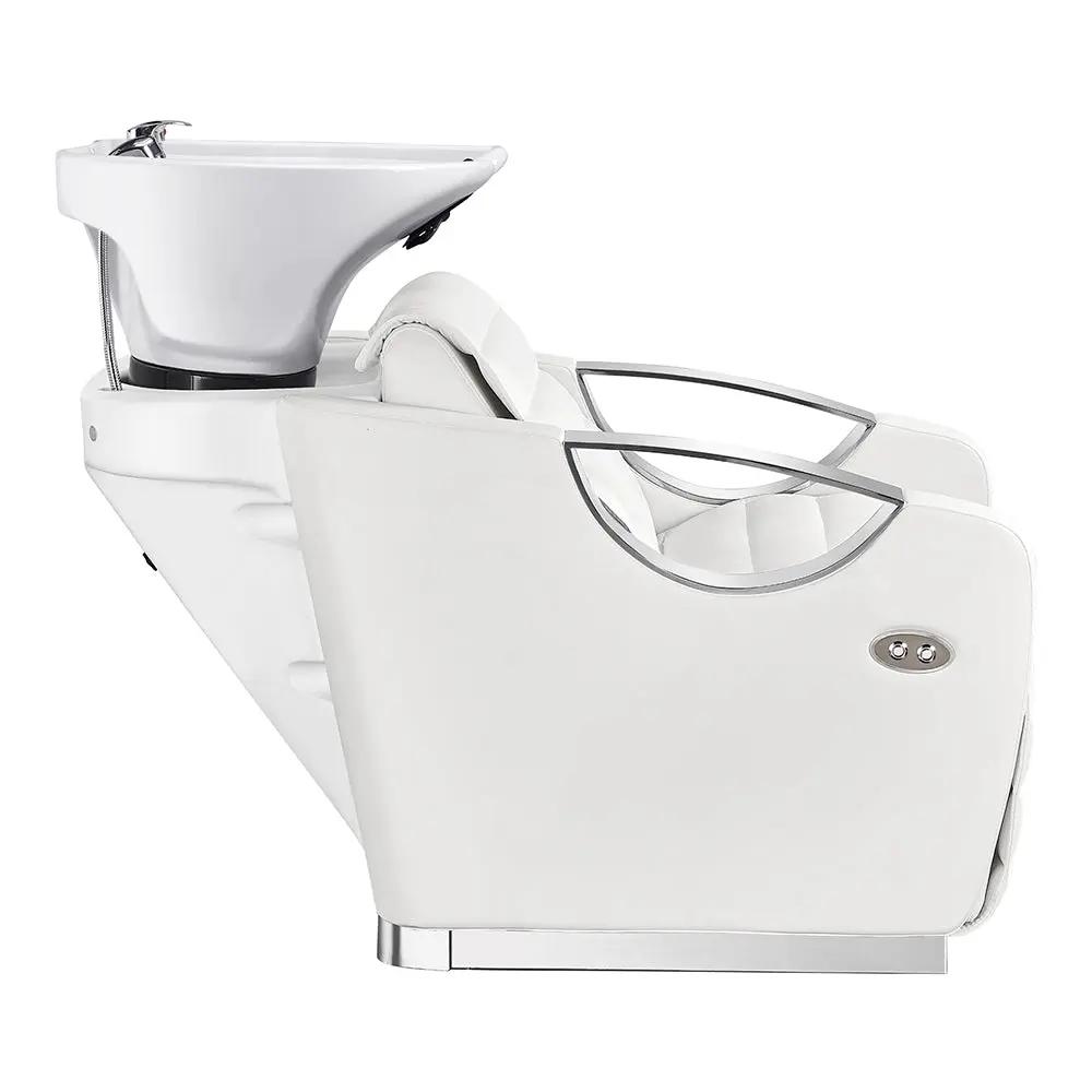 Beauty Salon Backwash Basin Chair - Adjustable Leg Rest Extension Victoria - DIR Store