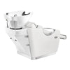 Beauty Salon Backwash Basin Chair - Adjustable Leg Rest Extension Victoria - DIR Store