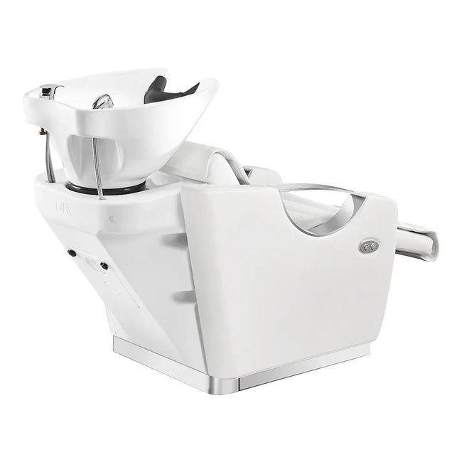 Beauty Salon Backwash Basin Chair - Adjustable Leg Rest Extension Victoria - DIR Store