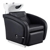 Beauty Salon Backwash Unit with Adjustable Basin & Adjustable Legrest - Anode - DIR Store