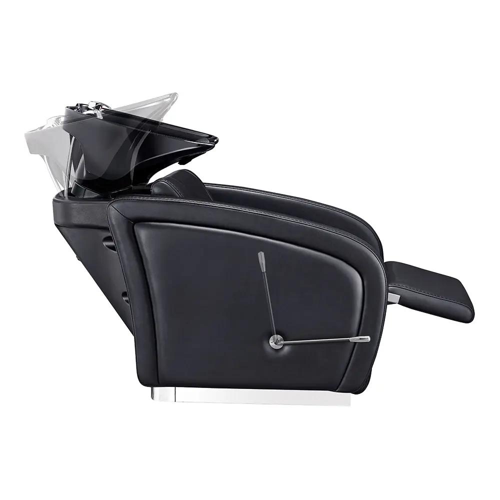 Beauty Salon Backwash Unit with Adjustable Basin & Adjustable Legrest - Anode - DIR Store