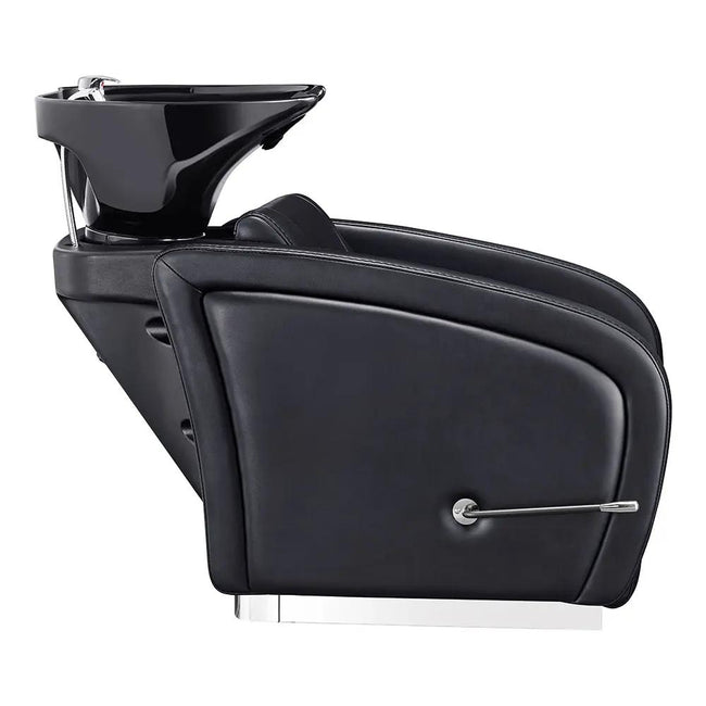 Beauty Salon Backwash Unit with Adjustable Basin & Adjustable Legrest - Anode - DIR Store