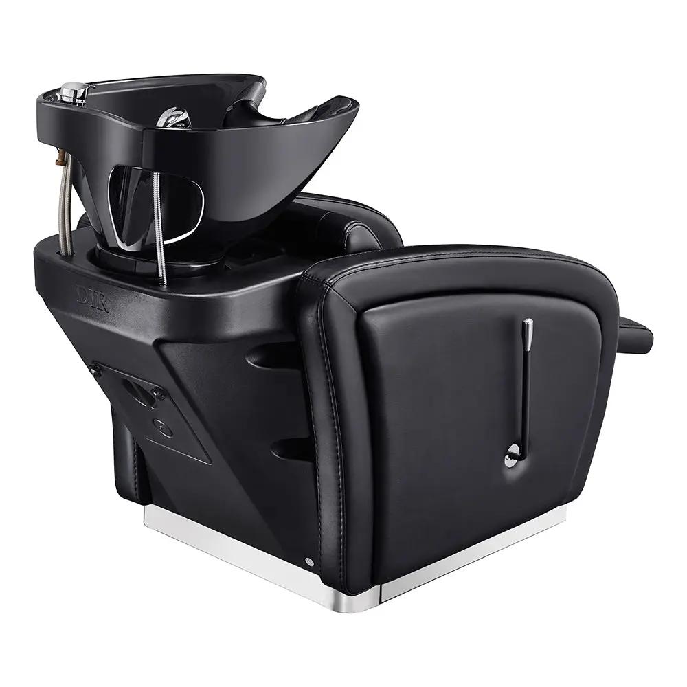 Beauty Salon Backwash Unit with Adjustable Basin & Adjustable Legrest - Anode - DIR Store