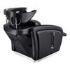Beauty Salon Backwash Unit with Adjustable Basin & Adjustable Legrest - Anode - DIR Store