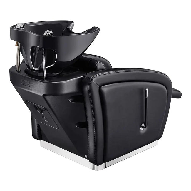 Beauty Salon Backwash Unit with Adjustable Basin & Adjustable Legrest - Anode - DIR Store