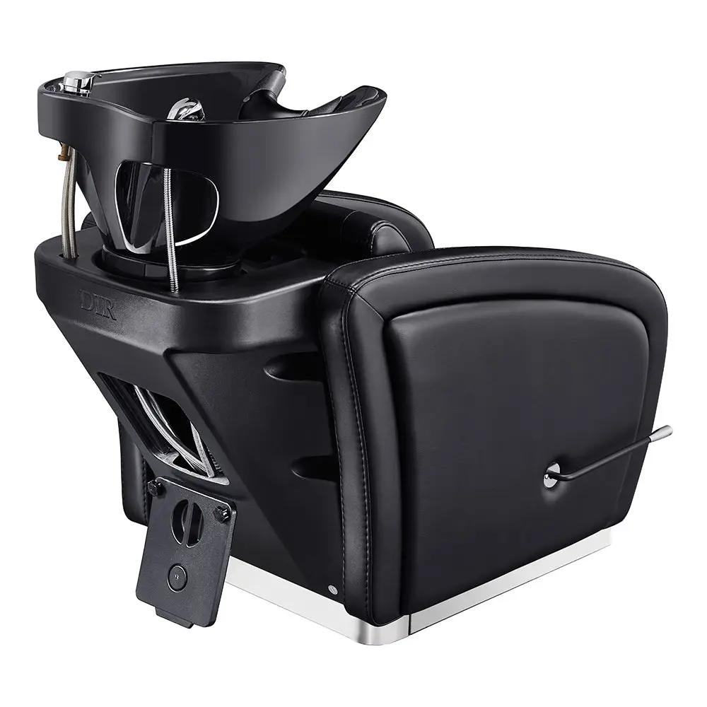 Beauty Salon Backwash Unit with Adjustable Basin & Adjustable Legrest - Anode - DIR Store