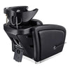 Beauty Salon Backwash Unit with Adjustable Basin & Adjustable Legrest - Anode - DIR Store