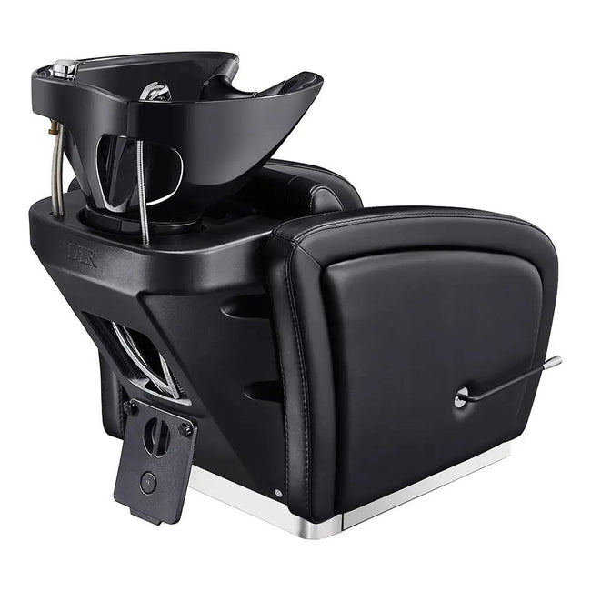 Beauty Salon Backwash Unit with Adjustable Basin & Adjustable Legrest - Anode - DIR Store