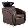 Beauty Salon Backwash Unit with Adjustable Basin & Adjustable Legrest - Anode - DIR Store