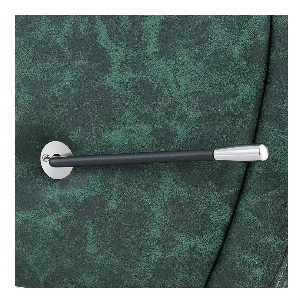 Beauty Salon Backwash Unit with Adjustable Basin & Adjustable Legrest - Anode - DIR Store