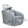 Beauty Salon Backwash Unit with Adjustable Basin & Adjustable Legrest - Anode - DIR Store