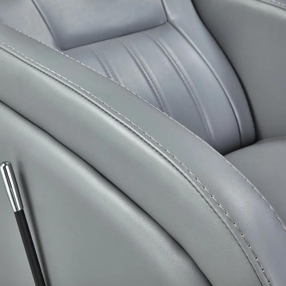 Beauty Salon Backwash Unit with Adjustable Basin & Adjustable Legrest - Anode - DIR Store