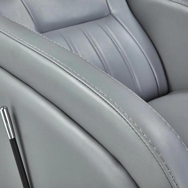 Beauty Salon Backwash Unit with Adjustable Basin & Adjustable Legrest - Anode - DIR Store