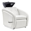 Beauty Salon Backwash Unit with Adjustable Basin & Adjustable Legrest - Anode DIR Store