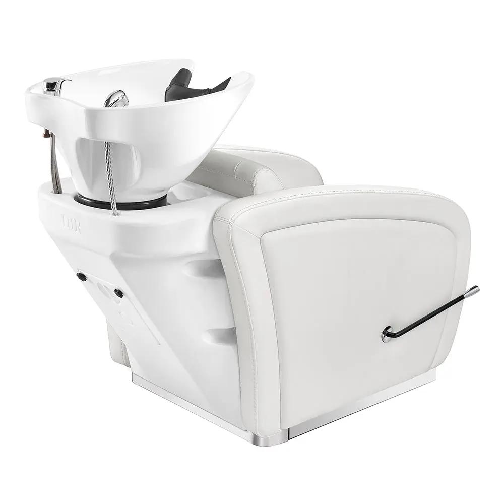 Beauty Salon Backwash Unit with Adjustable Basin & Adjustable Legrest - Anode - DIR Store