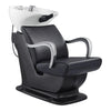 Beauty Salon Backwash Unit with Adjustable Basin & Adjustable Seat - Beckman - DIR Store