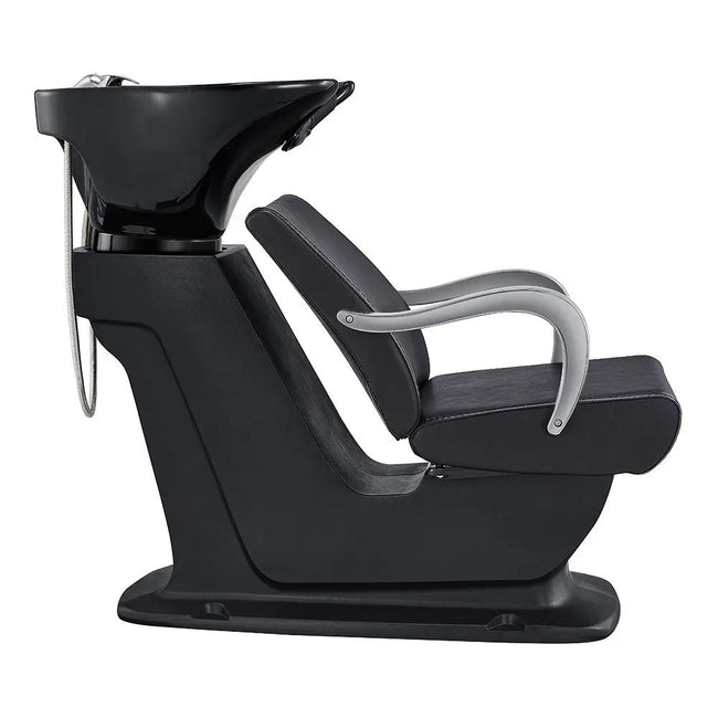 Beauty Salon Backwash Unit with Adjustable Basin & Adjustable Seat - Beckman - DIR Store