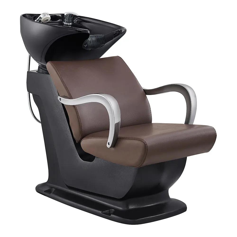 Beauty Salon Backwash Unit with Adjustable Basin & Adjustable Seat - Beckman - DIR Store