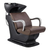Beauty Salon Backwash Unit with Adjustable Basin & Adjustable Seat - Beckman - DIR Store