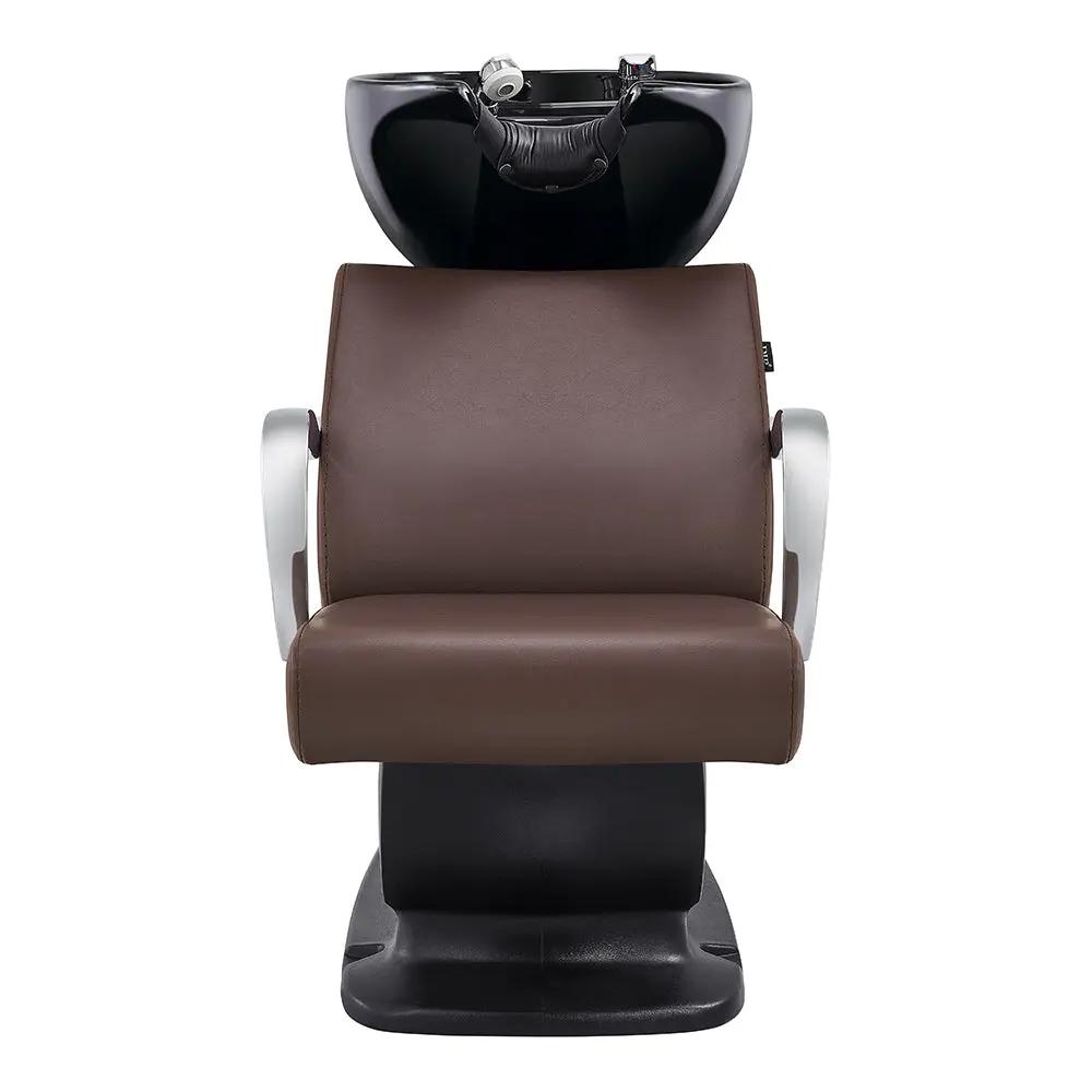 Beauty Salon Backwash Unit with Adjustable Basin & Adjustable Seat - Beckman - DIR Store