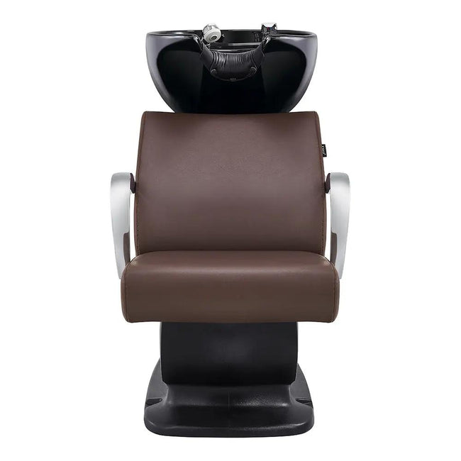 Beauty Salon Backwash Unit with Adjustable Basin & Adjustable Seat - Beckman - DIR Store