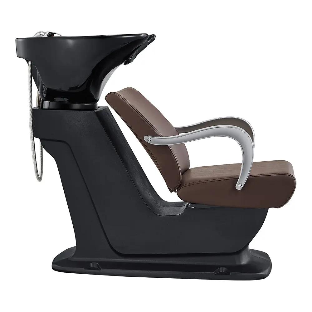 Beauty Salon Backwash Unit with Adjustable Basin & Adjustable Seat - Beckman - DIR Store