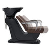 Beauty Salon Backwash Unit with Adjustable Basin & Adjustable Seat - Beckman - DIR Store