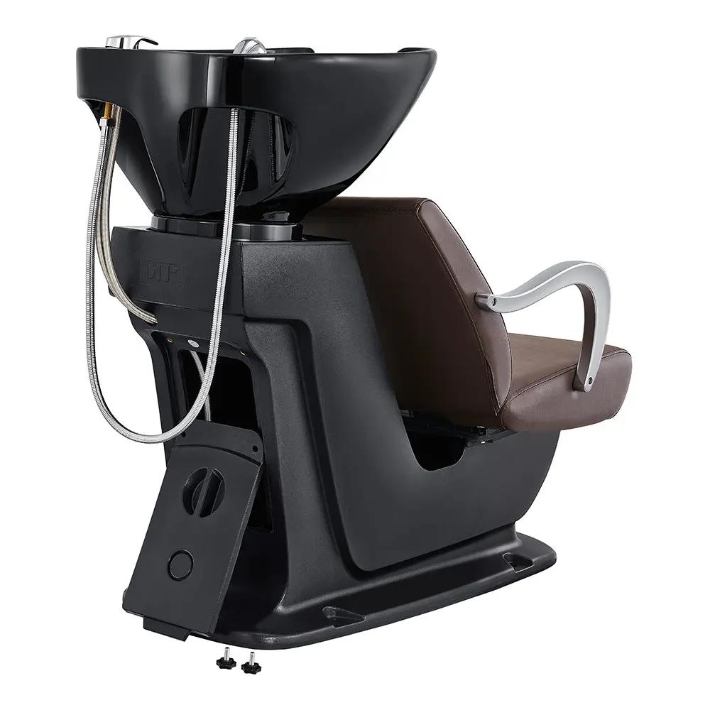 Beauty Salon Backwash Unit with Adjustable Basin & Adjustable Seat - Beckman - DIR Store