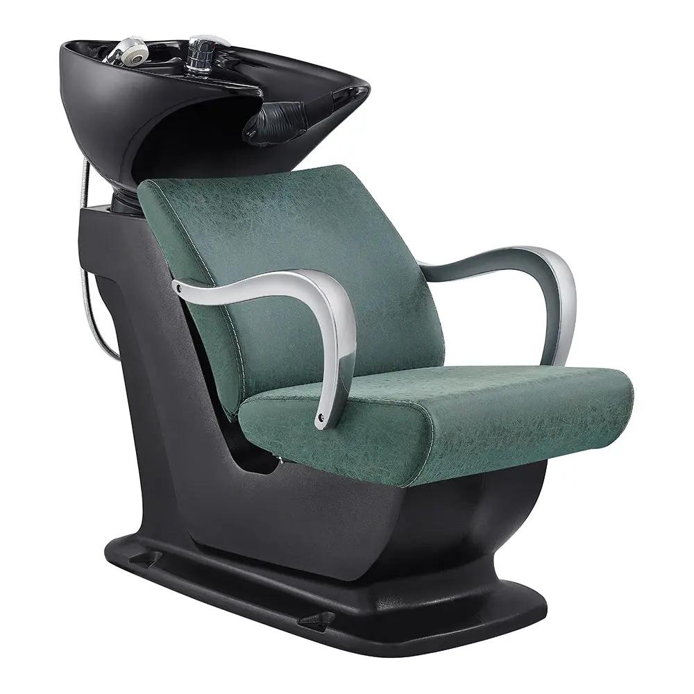 Beauty Salon Backwash Unit with Adjustable Basin & Adjustable Seat - Beckman - DIR Store
