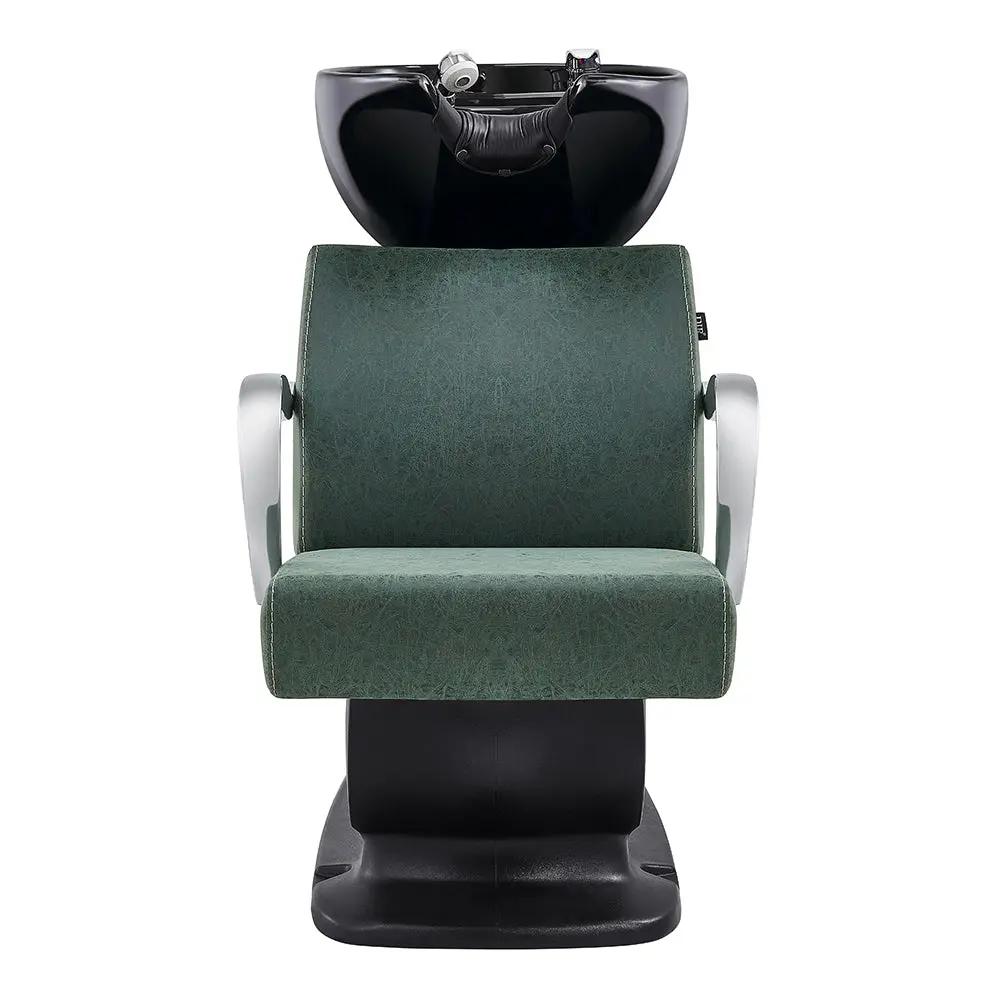 Beauty Salon Backwash Unit with Adjustable Basin & Adjustable Seat - Beckman - DIR Store