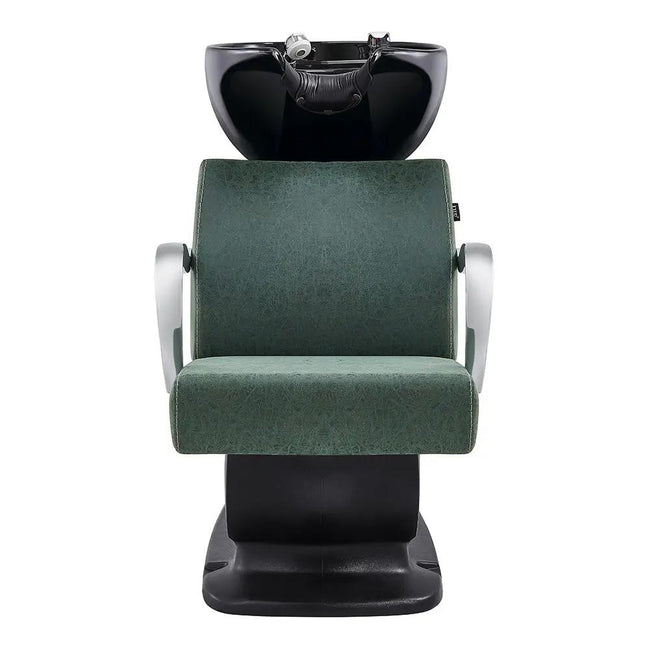 Beauty Salon Backwash Unit with Adjustable Basin & Adjustable Seat - Beckman - DIR Store