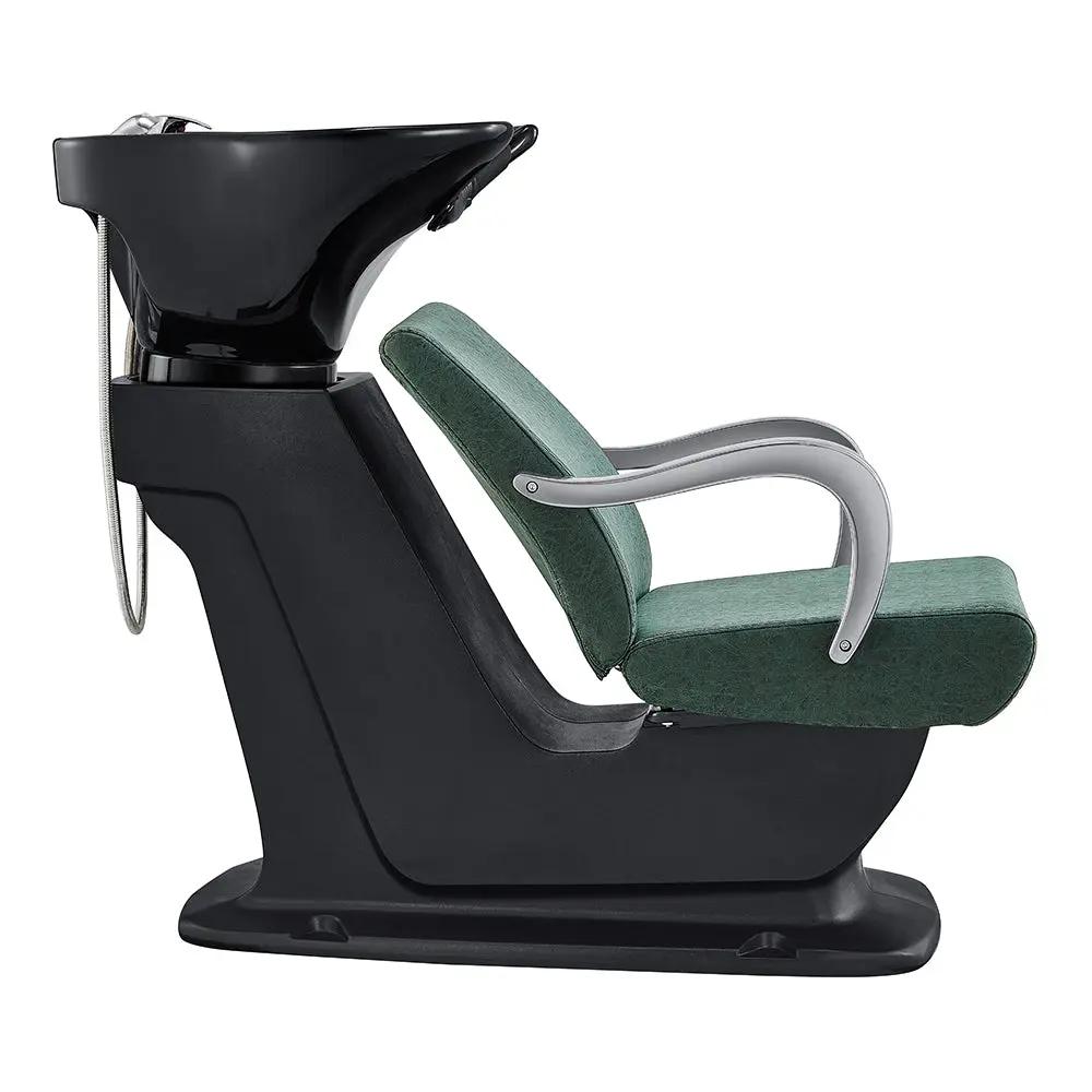 Beauty Salon Backwash Unit with Adjustable Basin & Adjustable Seat - Beckman - DIR Store