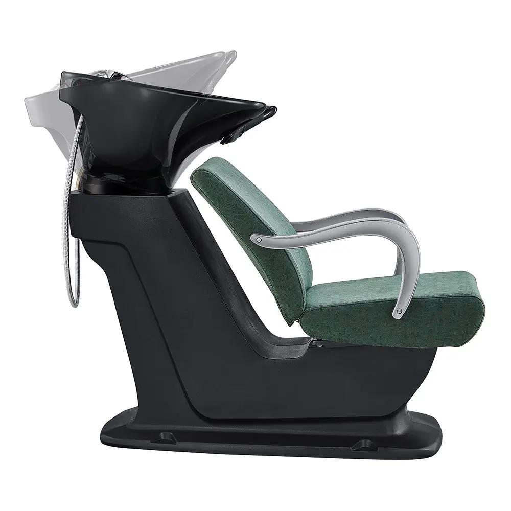 Beauty Salon Backwash Unit with Adjustable Basin & Adjustable Seat - Beckman - DIR Store