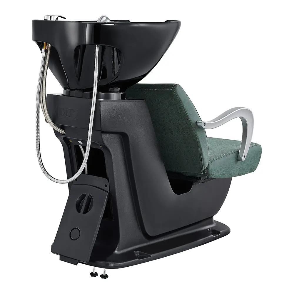 Beauty Salon Backwash Unit with Adjustable Basin & Adjustable Seat - Beckman - DIR Store