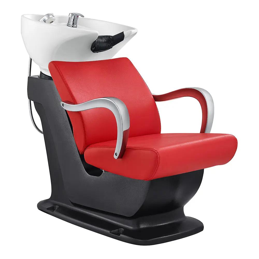 Beauty Salon Backwash Unit with Adjustable Basin & Adjustable Seat - Beckman - DIR Store