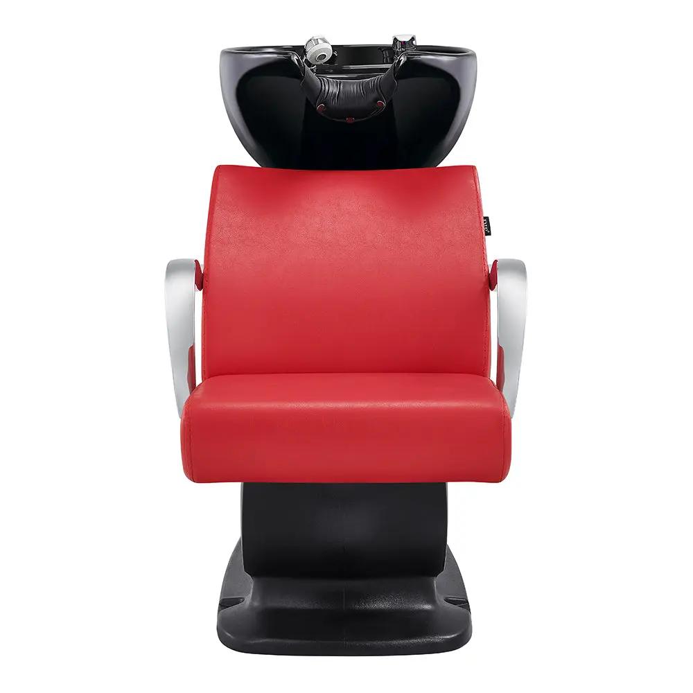 Beauty Salon Backwash Unit with Adjustable Basin & Adjustable Seat - Beckman - DIR Store