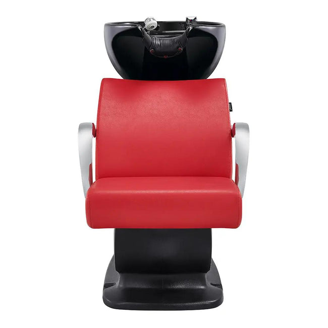 Beauty Salon Backwash Unit with Adjustable Basin & Adjustable Seat - Beckman - DIR Store