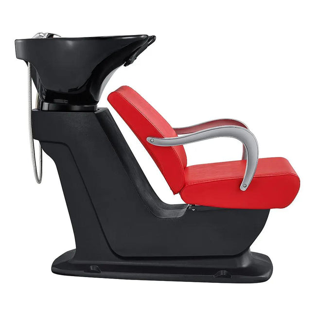 Beauty Salon Backwash Unit with Adjustable Basin & Adjustable Seat - Beckman - DIR Store