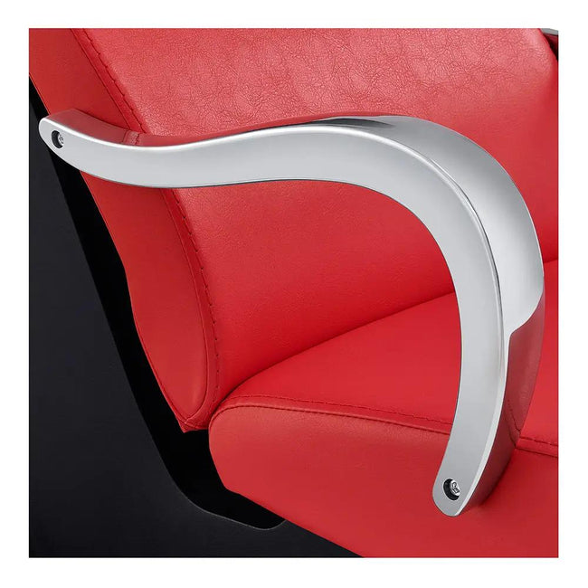 Beauty Salon Backwash Unit with Adjustable Basin & Adjustable Seat - Beckman - DIR Store