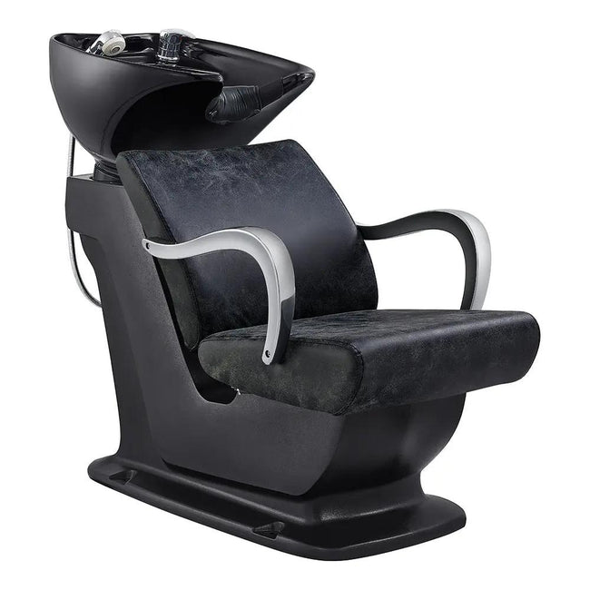 Beauty Salon Backwash Unit with Adjustable Basin & Adjustable Seat - Beckman - DIR Store