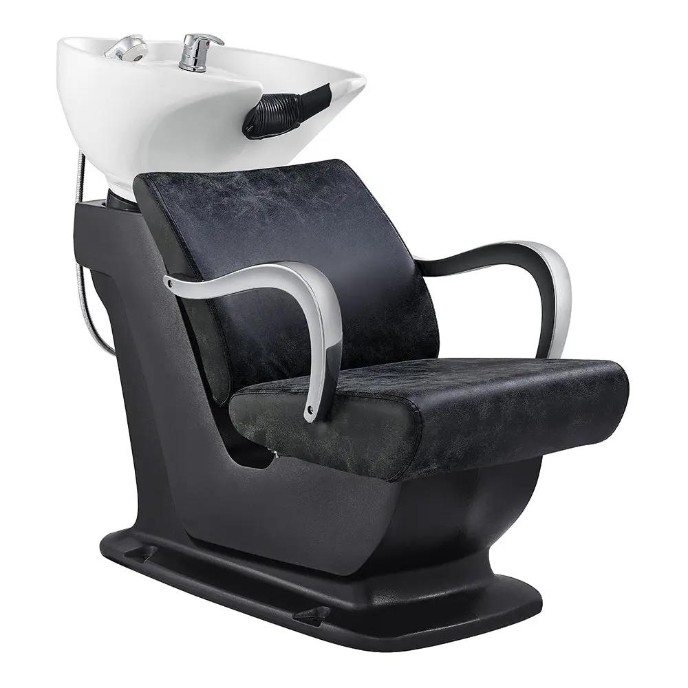Beauty Salon Backwash Unit with Adjustable Basin & Adjustable Seat - Beckman - DIR Store