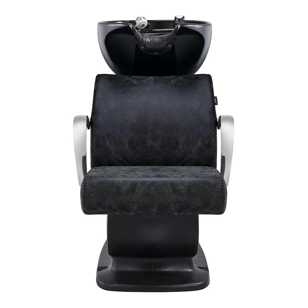 Beauty Salon Backwash Unit with Adjustable Basin & Adjustable Seat - Beckman - DIR Store