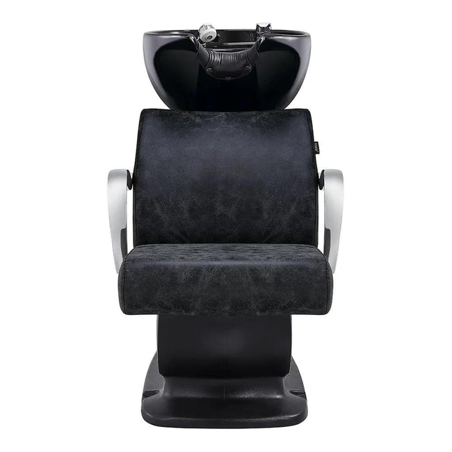 Beauty Salon Backwash Unit with Adjustable Basin & Adjustable Seat - Beckman - DIR Store