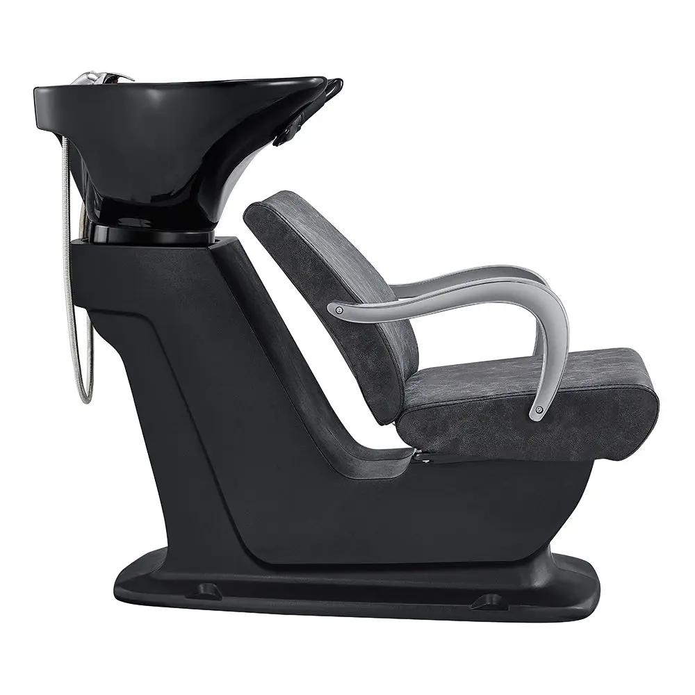 Beauty Salon Backwash Unit with Adjustable Basin & Adjustable Seat - Beckman - DIR Store