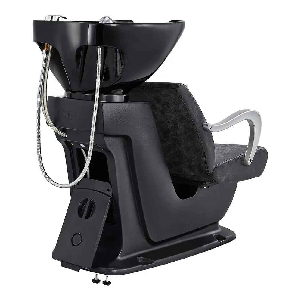 Beauty Salon Backwash Unit with Adjustable Basin & Adjustable Seat - Beckman - DIR Store