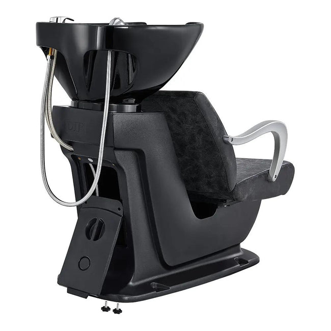 Beauty Salon Backwash Unit with Adjustable Basin & Adjustable Seat - Beckman - DIR Store
